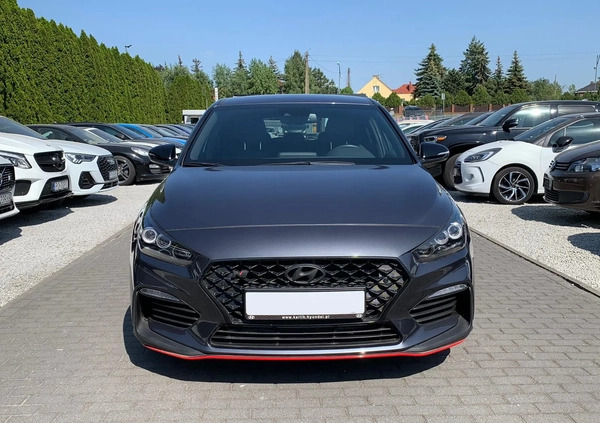 Hyundai i30 N cena 94900 przebieg: 35000, rok produkcji 2019 z Olsztynek małe 137